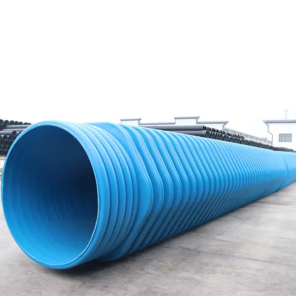 增强高密度聚乙烯（HDPE-IW）六棱结构壁管材