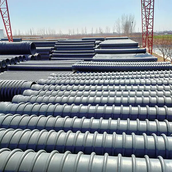 HDPE聚乙烯缠绕结构壁管（B型管/克拉管）