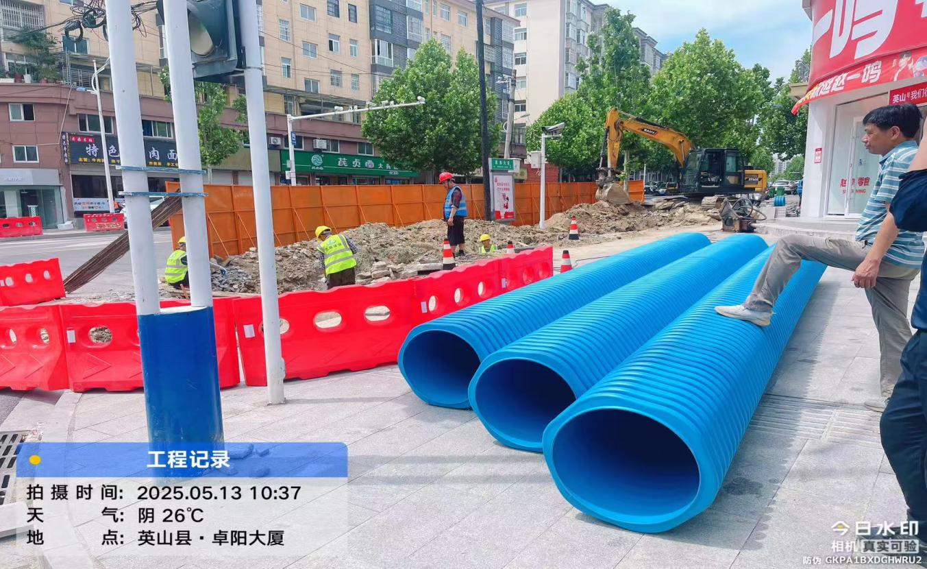 湖北英山污水升级项目