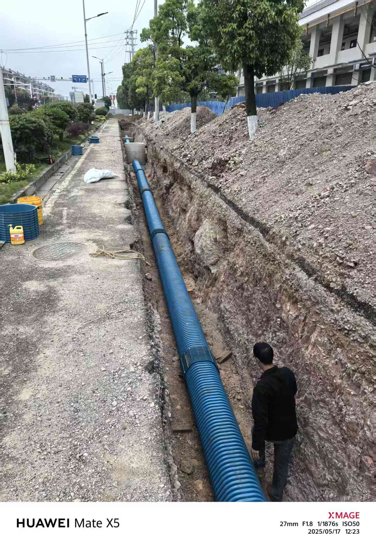 恩施利川道路污水升级项目